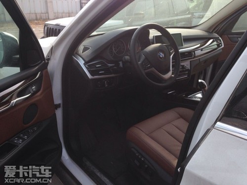 2015款宝马X5现车实拍特惠尝鲜价抛售中