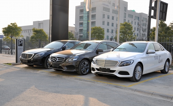 探访杭城又一新奔驰4S店:滨江奕星奔驰