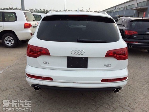 2015款奥迪Q7美规版超给力优惠60万起售