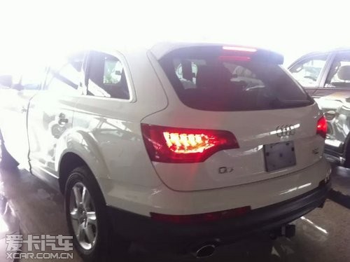 2015款奥迪Q7美规版超给力优惠60万起售