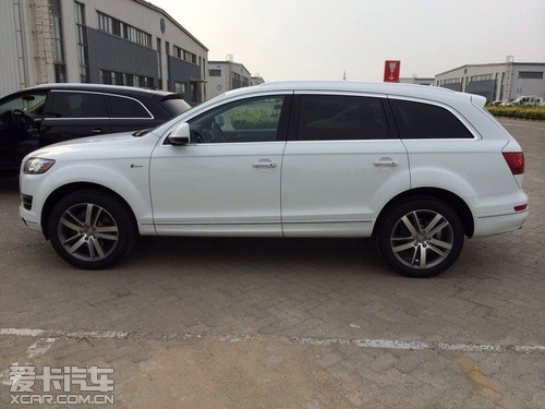 2015款奥迪Q7美规版超给力优惠60万起售