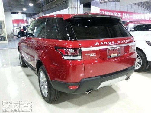 全新一代揽胜运动版