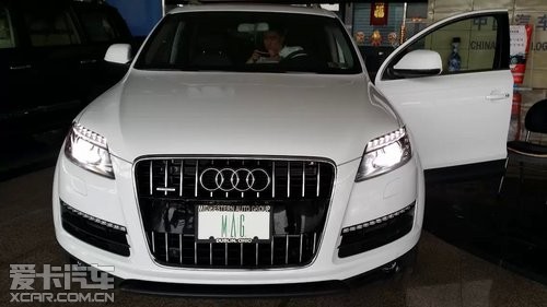 2015款奥迪Q7美规版超给力优惠60万起售