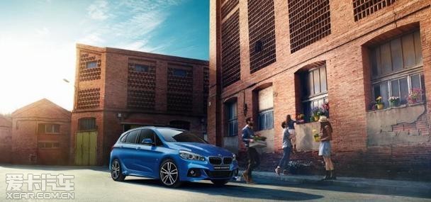 创新BMW2系运动旅行车 福清上市发布会