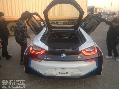 最新宝马I8美规版清洁能源现车底价巨献