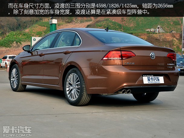 奔跑吧!Lamando!爱卡实拍上海大众凌渡