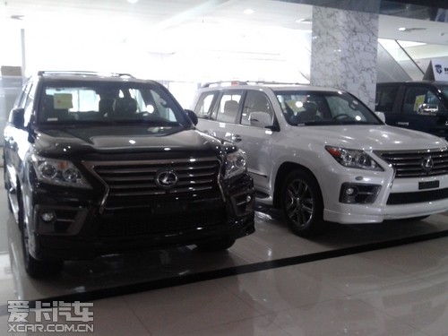 雷克萨斯LX570