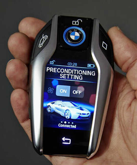 CES消费电子展中的汽车科技 BMW唱主角_爱卡汽车