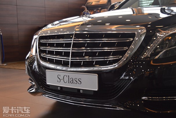 奔驰迈巴赫S400到店 中升之星诚邀品鉴