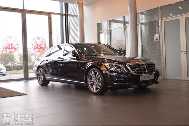 奔驰迈巴赫S400到店 中升之星诚邀品鉴