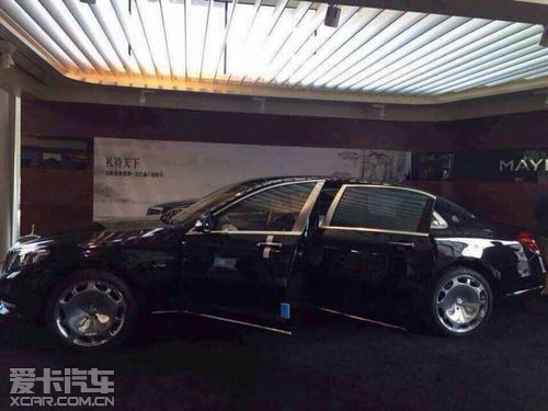 奔驰迈巴赫S600S400最奢华座驾天津现车