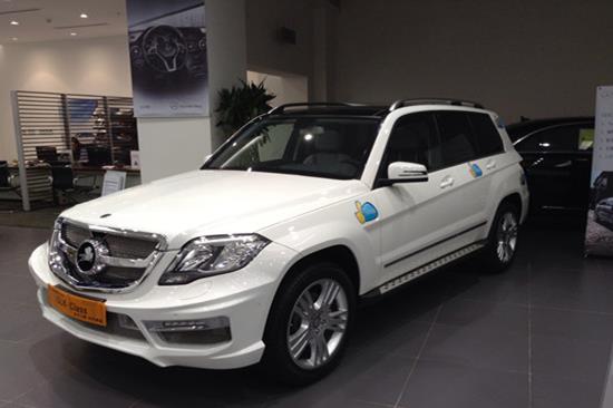 奔驰卡尔森订制车登陆哈尔滨 抢先看!