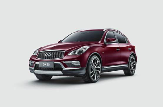 35万-50万元 全新东风英菲尼迪QX50正式预售