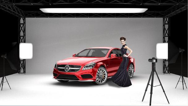 长春利星行奔驰星徽女神火热招募