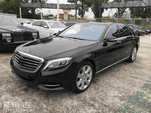 2015款奔驰s500现车 奢华尽显176万强促