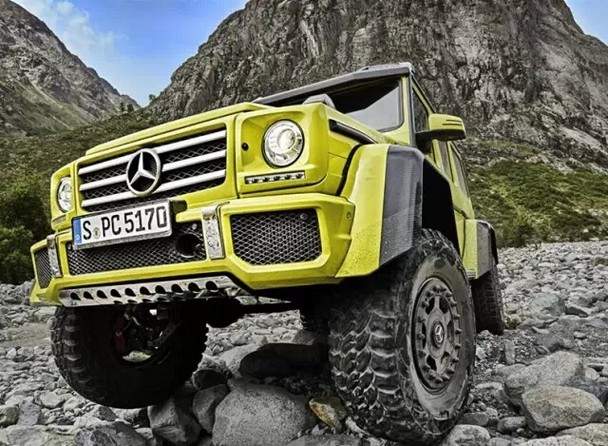 陆地猛兽梅赛德斯奔驰g5004x4越野车