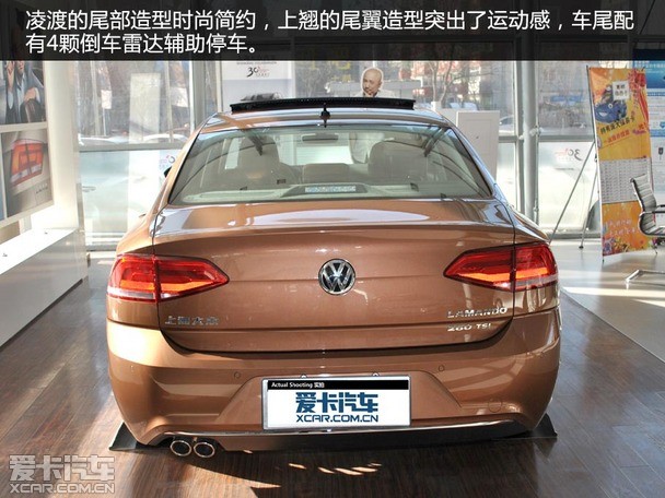 爱卡九江站实拍上海大众宽体轿跑凌渡