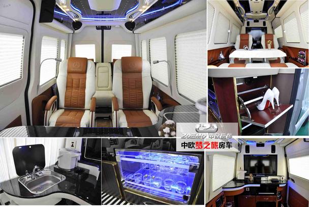 【中欧房车】奔驰房车斯宾特钜惠20万