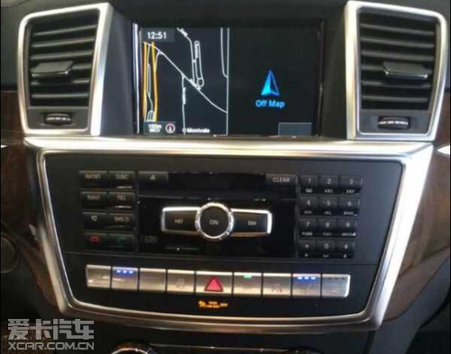 15款奔驰GL450加版