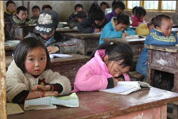 英菲尼迪支持中国发展研究基金会山村幼儿园