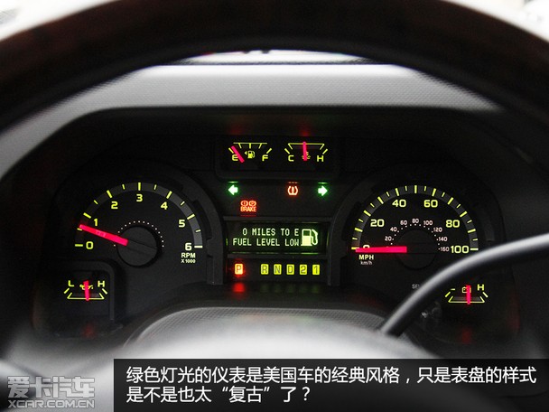 爱卡实拍福特E350