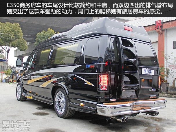 新款福特e350商务房车优势来袭火热促销