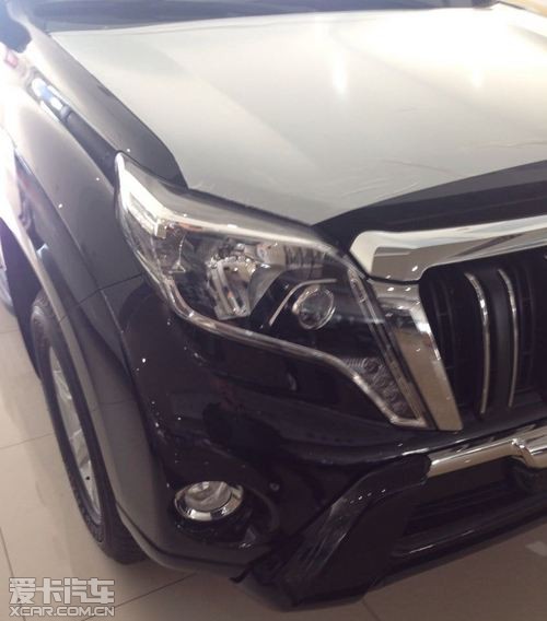 2015款霸道2700实惠越野挥泪甩全国分期