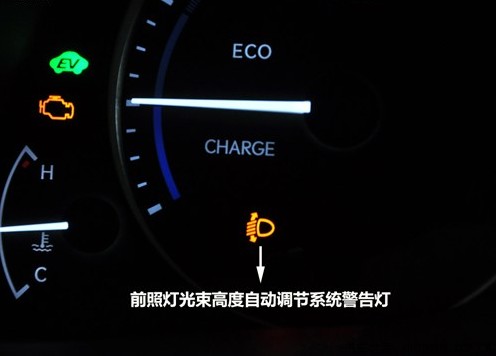 关于雷克萨斯的常用指示灯功能解读
