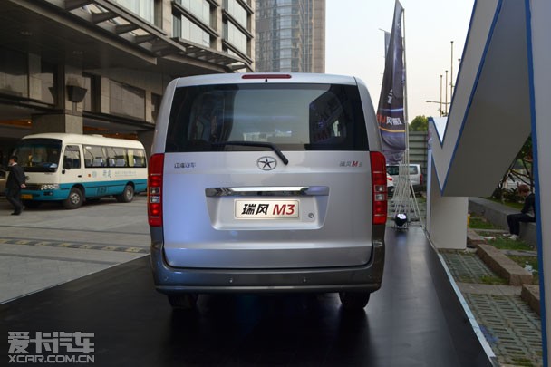 售价6.98-7.48万元 江淮瑞风M3江苏上市