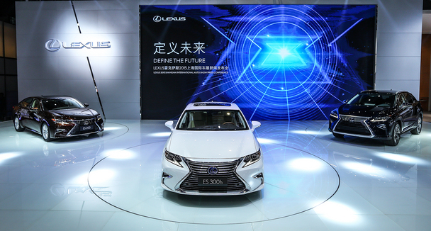  三大重磅首发车型开启LEXUS雷克萨斯产品大年