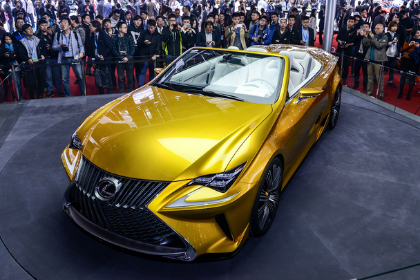  三大重磅首发车型开启LEXUS雷克萨斯产品大年