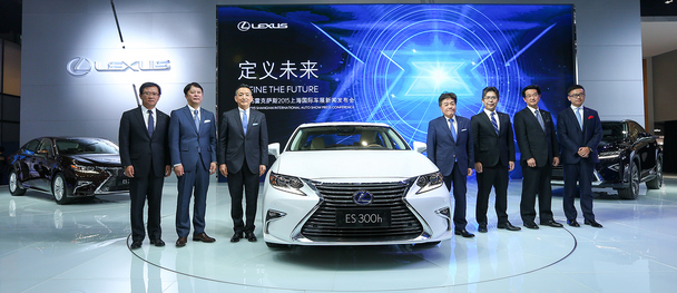  三大重磅首发车型开启LEXUS雷克萨斯产品大年
