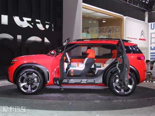 雪铁龙Aircross概念车2015上海车展首发