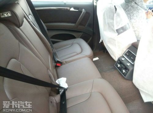 美规奥迪Q7天津现车15款经销商狠拼放价