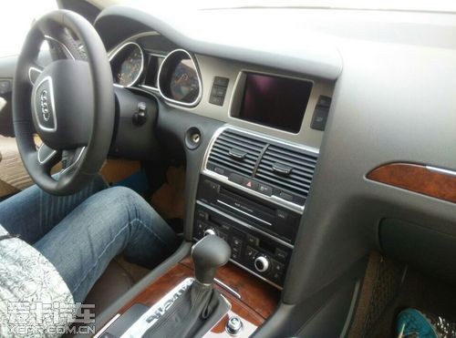 美规奥迪Q7天津现车15款经销商狠拼放价