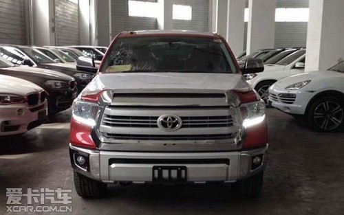 15款丰田坦途皮卡专营优惠报价颜色全