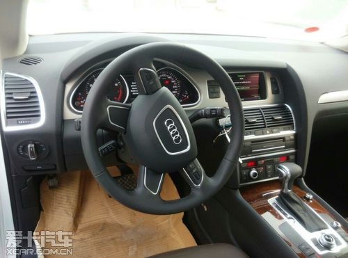 美规奥迪Q7天津现车15款经销商狠拼放价