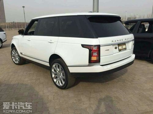 路虎揽胜行政加长版深度解析平行进口车
