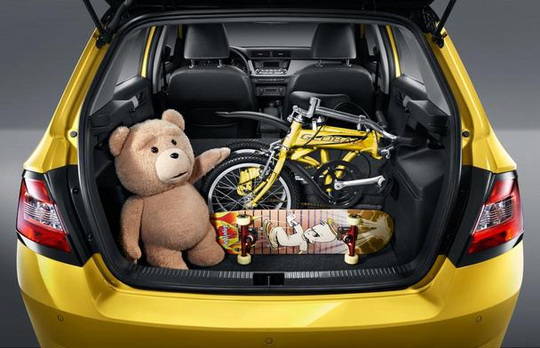 New Fabia全新晶锐品质实力快乐同行 New Fabia全新晶锐品质实力快乐同行