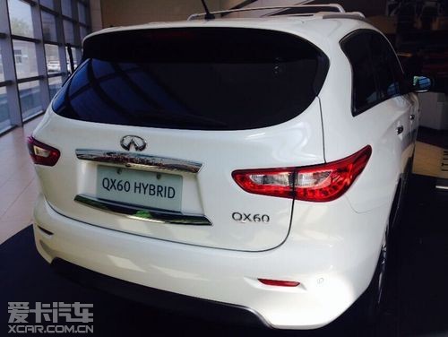 英菲尼迪QX60Hybrid天津港最高降价13万
