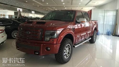 福特猛禽特别版猛兽现车历史最低折扣价