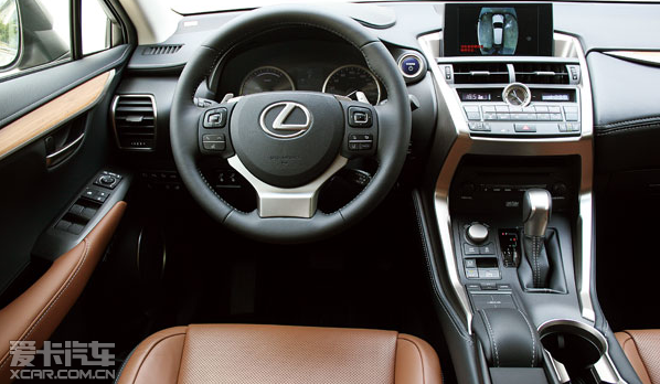 试驾雷克萨斯混合动力suv nx300h高清图片