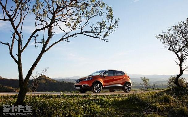 Captur预售价13.98万起 俊泰现接受预定_爱卡