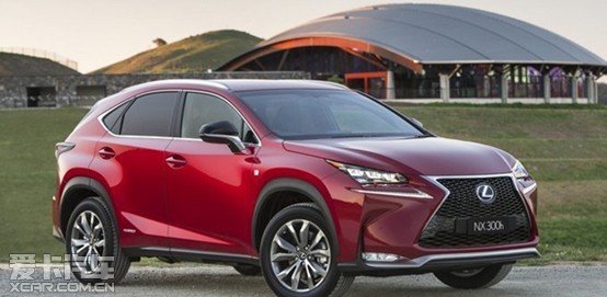 试驾雷克萨斯混合动力suv nx300h高清图片