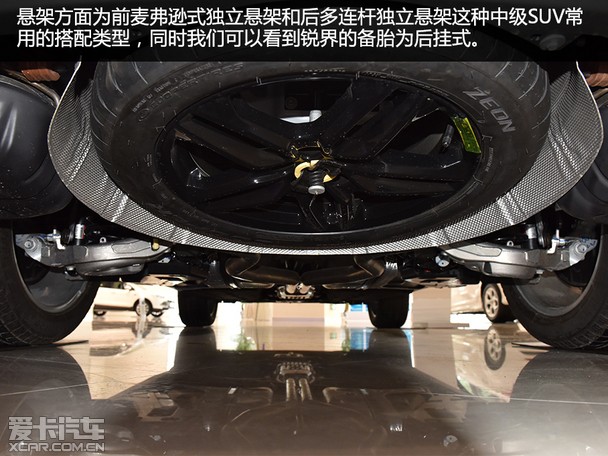 强势闯入七座实用派实拍长安福特锐界