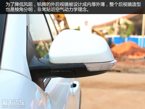 运动型紧凑suv 爱卡武汉实拍名爵锐腾