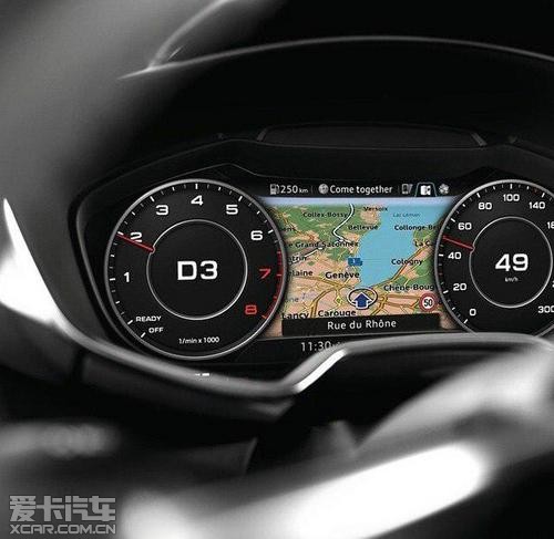 全球限量新奥迪TT即将发售 台州独家授权