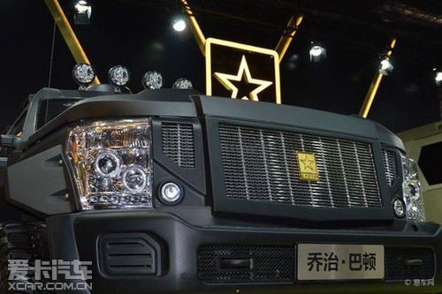 乔治巴顿现车