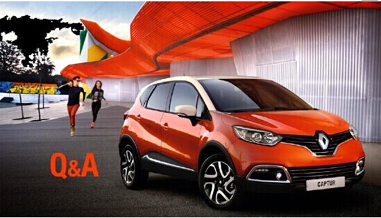 多彩小鲜肉雷诺卡缤专场试驾体验会HIGH起来