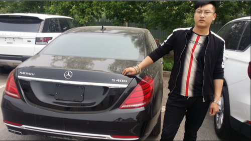 【图】金牌商家 奔驰迈巴赫S400新价格143.8万-购车网